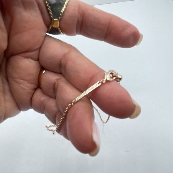 Kendra Scott Gold Spike Necklace - Picture 7 of 7